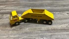 Vintage Tonka Truck 9” Bottom Dump Semi Trailer Truck Pressed Steel Toy
