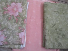 3 SUMMER COTTAGE ROBYN PANDOLPH FABRICS 4 YDS 100% COTTON OOP MODA