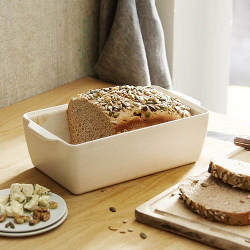 NEW Emile Henry Bread Loaf Baker Linen - Picture 4 of 4
