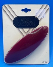 Vintage 1998 Vidal Sassoon Maroon Barrette 20402 New