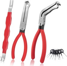 Electrical Disconnect Pliers Connector Separator Terminal Plug Removal Tool Kit