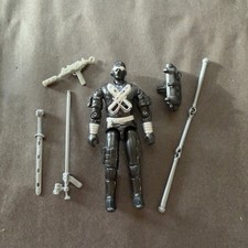 1989 HASBRO GI JOE SNAKE EYES v3 FIGURE 100  COMPLETE TIGHT MT- MT
