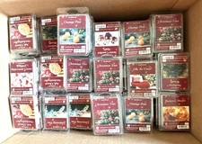 Lot of 12 packages of Scented Wax Cubes Melts Variety - Harvest, Winter New