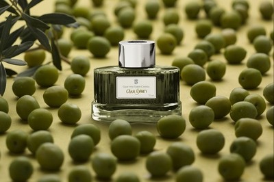 Graf von Faber-Castell Tintenglas Olive Green