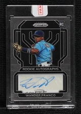 2022 Panini Prizm Rookie Auto Wander Franco #RA-WF Auto RC