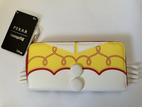 Loungefly Disney Pixar Toy Story Zipper Jessie Wallet NEW - Picture 2 of 4