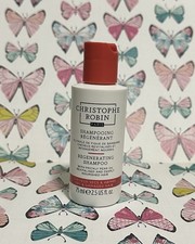 Christophe Robin Regenerating Shampoo Prickly Pear Oil 2.5 fl.oz. 75 ml. Travel