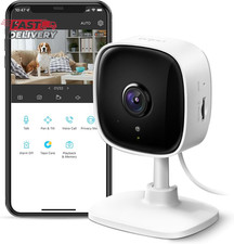 Tp-Link Tapo 1080P Indoor Security Camera for Baby Monitor, Dog Camera W/Motion
