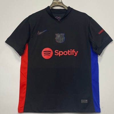 Lamine Yamal #19 Schwarzes Fußballtrikot S-2XL