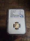 2023 $5 GOLD AMERICAN EAGLE NGC MS70 1/10 OZ .999 FINE COIN EARLY RELEASES
