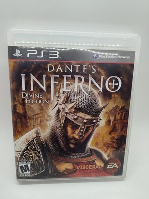 Dante's Inferno Divine Edition PlayStation 3 PS3 Complete w/ Manual CIB 