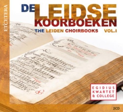 Thomas Crecquillon The Leiden Choirbooks - Volume 1 (CD) Album