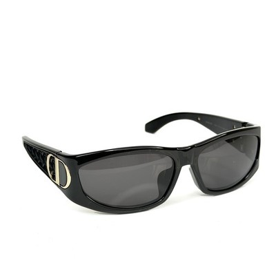CHRISTIAN DIOR VERY VERYDIOR Black Cannage S3F Visor Mask