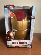 New in Box Marvel Iron Man 3 Mask 3D Deco Light Collectible
