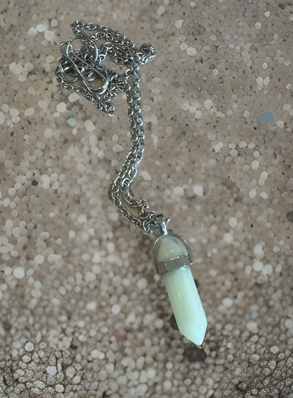 Glow Crystal Necklace