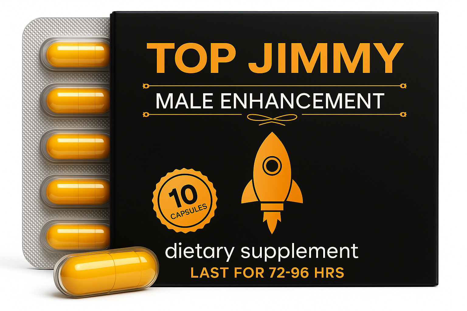 Top Jimmy Male Enhancement | Natural Men’s Stamina & Vitality Booster ...