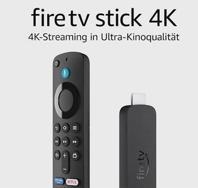 Amazon Fire TV Stick 4K Kino - Wi-Fi 6 sowie Streaming in Dolby