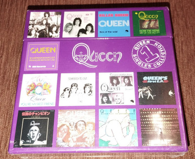 CD Boxset QUEEN Singles Collection 1 2008 NEU neuwertig SEALED Freddie Mercury BOX