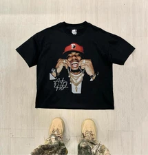 MOTION Boxy Vintage Shirt Graphic Tee Streetwear Y2KNI