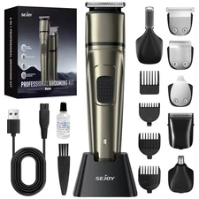 SEJOY Hair Clippers For Men Professional Cordless Barber Clippers Hair Cutting