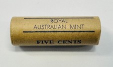 1982 Royal Australian Mint 5c Five Cent Coin Roll