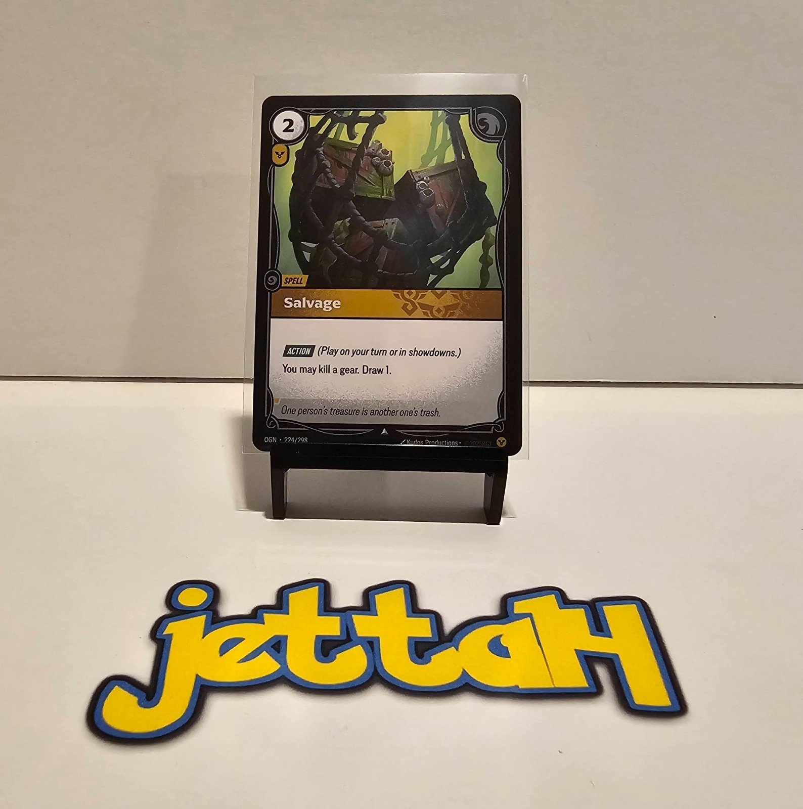 Riftbound: Origins Salvage Uncommon 224/298 (English) Normal NM