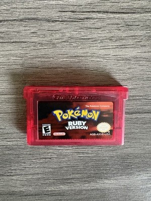 Pokémon: Ruby Version (Game Boy Advance, 2003)