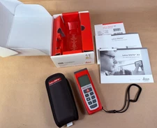 Not Working Leica DISTO A3 Laser Level in box w/ Instructions & Case - For Parts