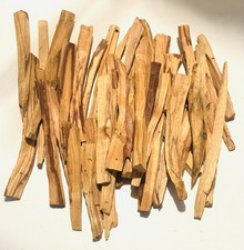 Palo Santo Holy Wood Smudging Sticks 1 Lb 43-48 Sticks 5-7 Inches Long Peru