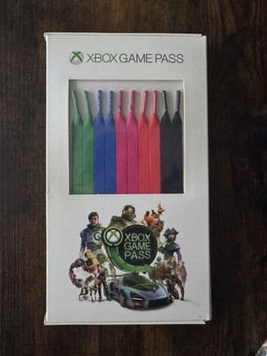Xbox Gamepass Schnürrsenkel -  Verschiedene XBOX Spiele/Franchises - Gaming Lace