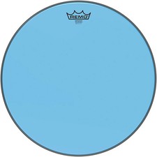 Remo Emperor Colortone Blue Drum Head 16 in.