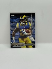 2015 Topps Past and Present Performers #PPP-MF Tre Mason Marshall Faulk Rams