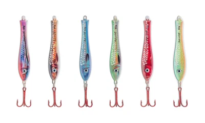 AQUANTIC ZOMBI Pilker 60 g bis 500 g Norwegenpilker Meeresköder Jig UV-aktiv - Bild 1 von 2