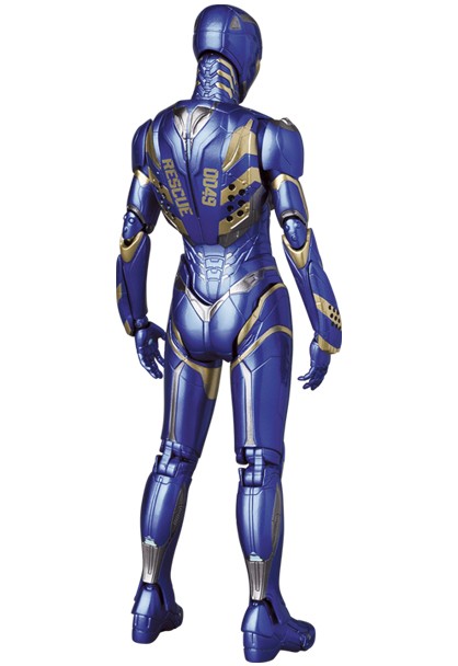 US Mafex No.184 MAFEX IRON MAN Rescue Suit (ENDGAME Ver.) Action