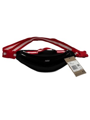 NWT Nike Heritage Retro Hip Pack Small 1L One Size Black, University Red, White.