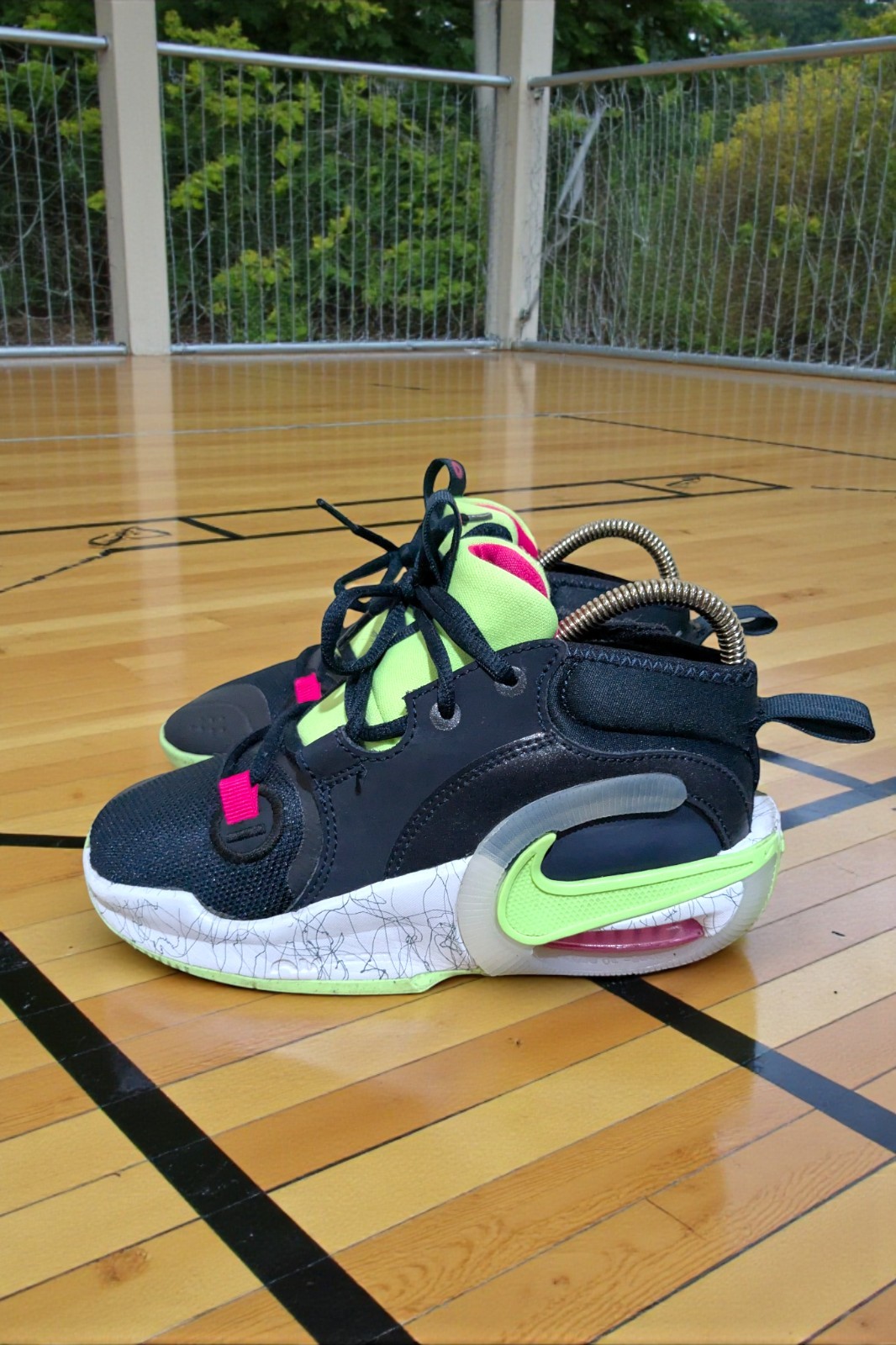 Youth Size 3y Air Zoom Crossover 2 Basketball Fb2689-400 Sho