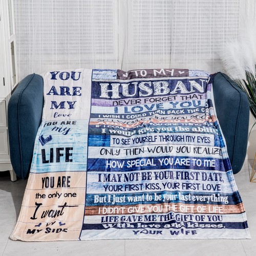Anniversary Father's Day Birthday Gifts for Husband from Wife, You are My Lif... - Picture 3 of 5
