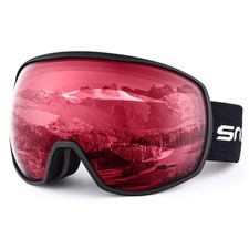 New double-layer anti-fog ski goggles, mountaineering ski goggles, men's and wom