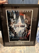 2016 Upper Deck Captain America Civil War Trading Cards 10