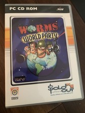 Worms World Party Includes Worms 2 Worms Armageddon Complete 2 Disc Set
