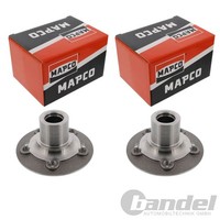 2X Mapco Radnabe Hinten Vorne Passend FüR Mercedes GL-KLASSE M-KLASSE R-KLASSE