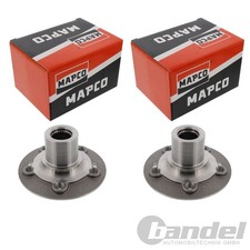 2X MAPCO RADNABE HINTEN VORNE passend f&uuml;r MERCEDES GL-KLASSE M-KLASSE R-KLASSE 