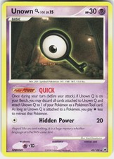 Unown [Q] #49 MP on eBay