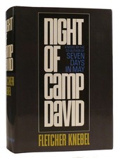 Fletcher Knebel NIGHT OF CAMP DAVID 1st Edition 1st Printing