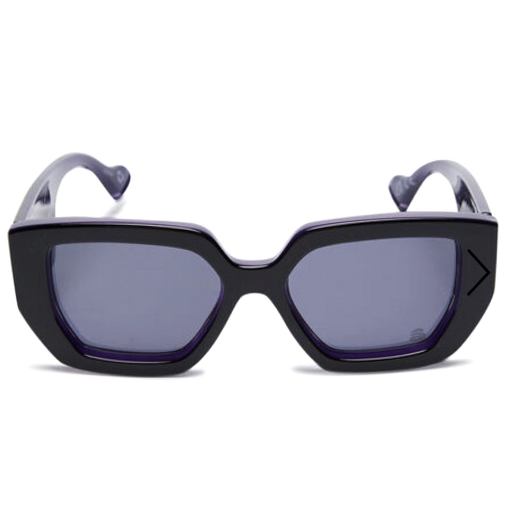 Женские квадратные солнцезащитные очки Szade Irving размер 54 мм SZD212LOW-BLKUVINK 2490₽