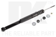 NK Rear Shock Absorber for Dacia Logan TCe 90 0.9 Litre October 2012 to Present 