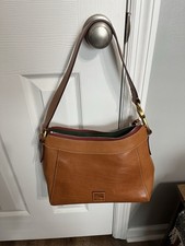 Dooney & Bourke Borsa Cassidy Fiorentina Vachetta Pelle Marrone