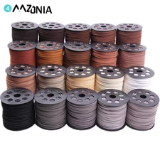 Faux Suede Cord 10M 2.5mm DIY Bracelet Jewelry String Rope