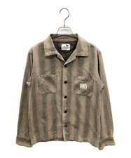 GANGSTERVILLE          Long sleeve shirt brown GSV-14-AW-26