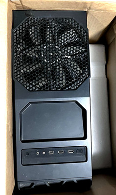 CUSTOM MADE FLIGHT LINK COMPUTER w. MATROX  VIDEO CARD and  STICK  C-1 A2002
